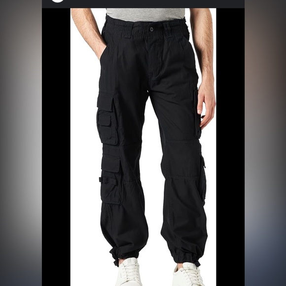 Brandit black cargo - Picture 3 of 3